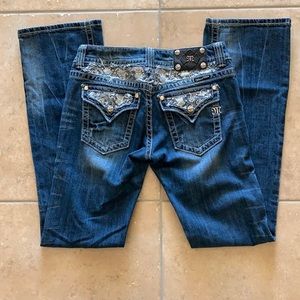 Miss Me Boot Cut Jeans